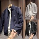 男士 休闲运动衫 拉链开衫 百搭休闲长袖 外套潮 卫衣时尚 2025秋冬新款