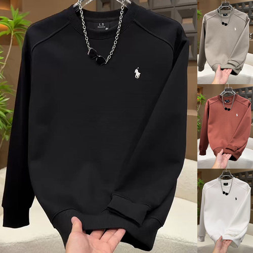 男士潮流休闲百搭圆领卫衣