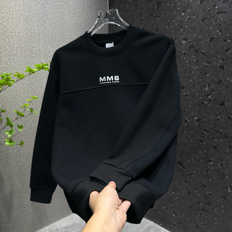 T恤衫印花拼接潮流气质卫衣上衣