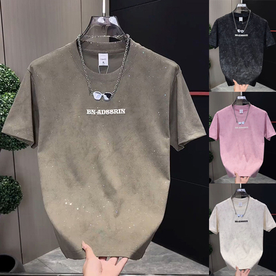 个性时尚百搭男装半袖网红潮t