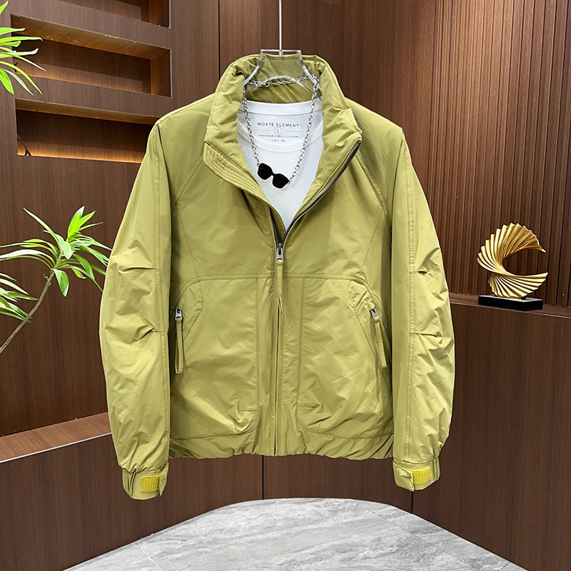 夹克爆款宽松防风冲锋美式棉服