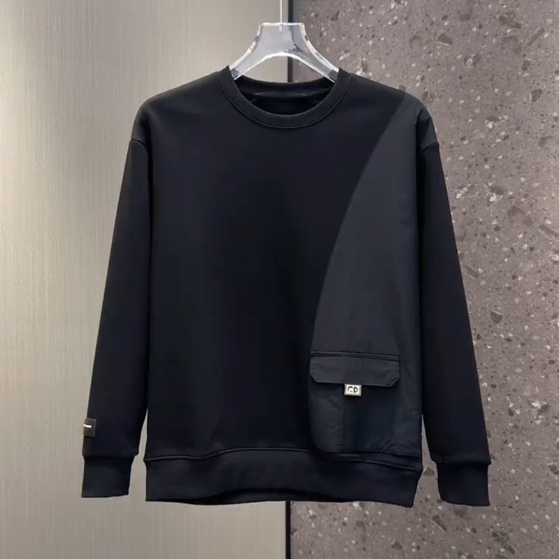 轻奢男装高级感气质卫衣