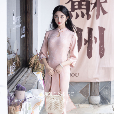 江南司造旗袍连衣裙30