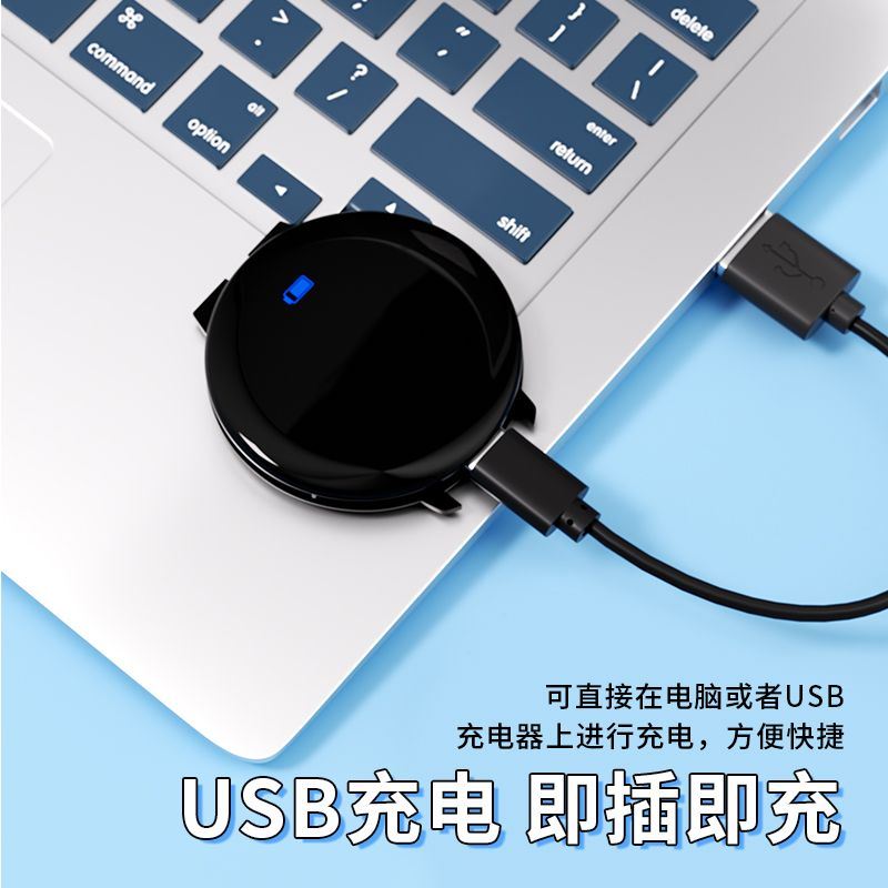 学生专用手表男款初高中生考试静音震动闹钟儿童智能充电式电子表