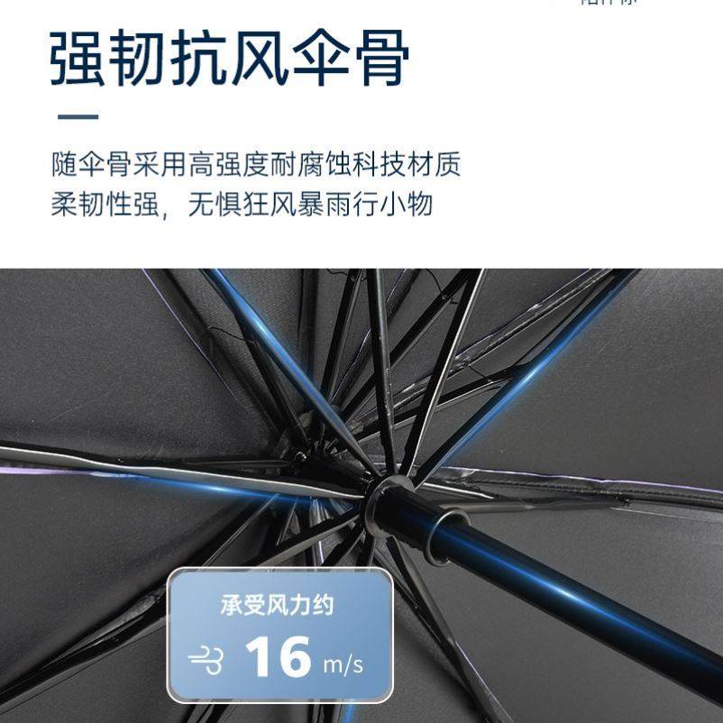 雨伞十骨双人大号雨伞男女太阳伞遮阳防晒防紫外线晴雨两用伞折叠