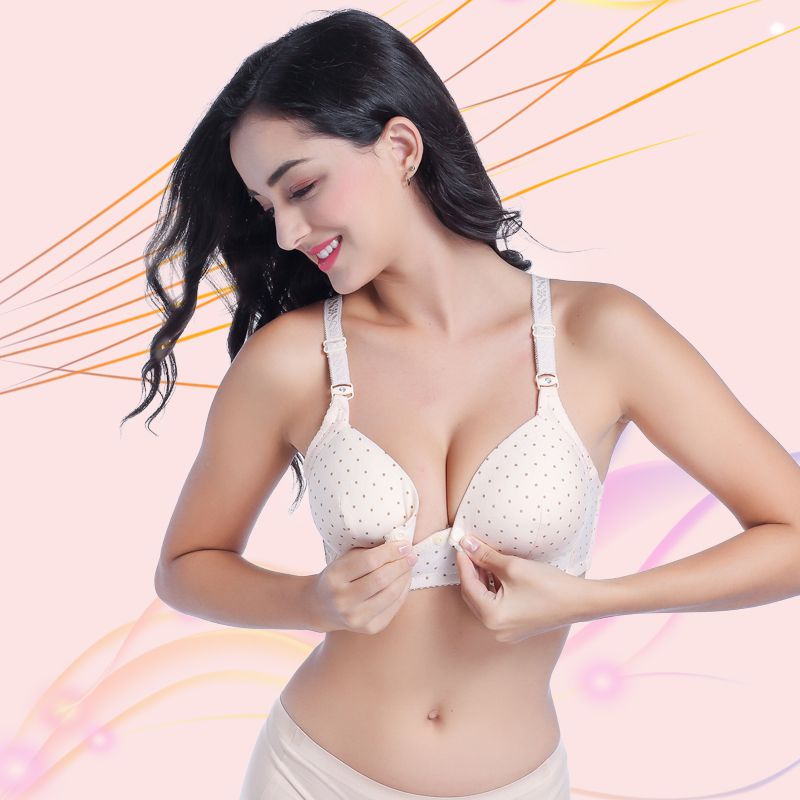 薄款哺乳前开扣无钢圈喂奶孕期文胸11月08日最新优惠