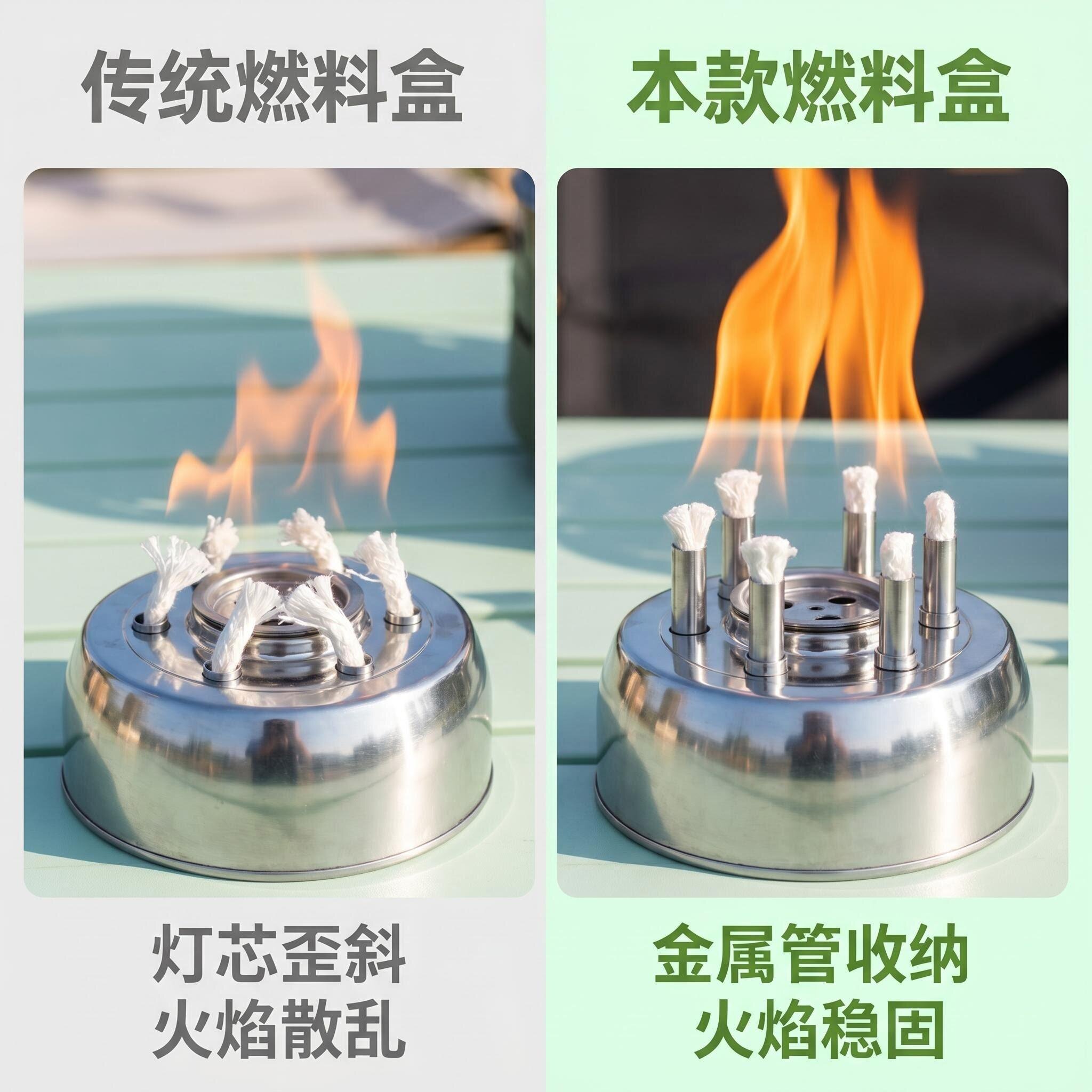 火锅打边炉专用燃料罐环保油植物油盒耐烧矿物油商用铜火锅使用