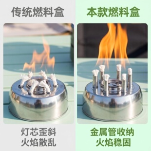 火锅打边炉专用燃料罐环保油植物油盒耐烧矿物油商用铜火锅使用