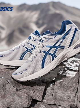 ASICS亚瑟士跑鞋男GEL-FLUX CN透气缓震回弹运动鞋1011B646-300