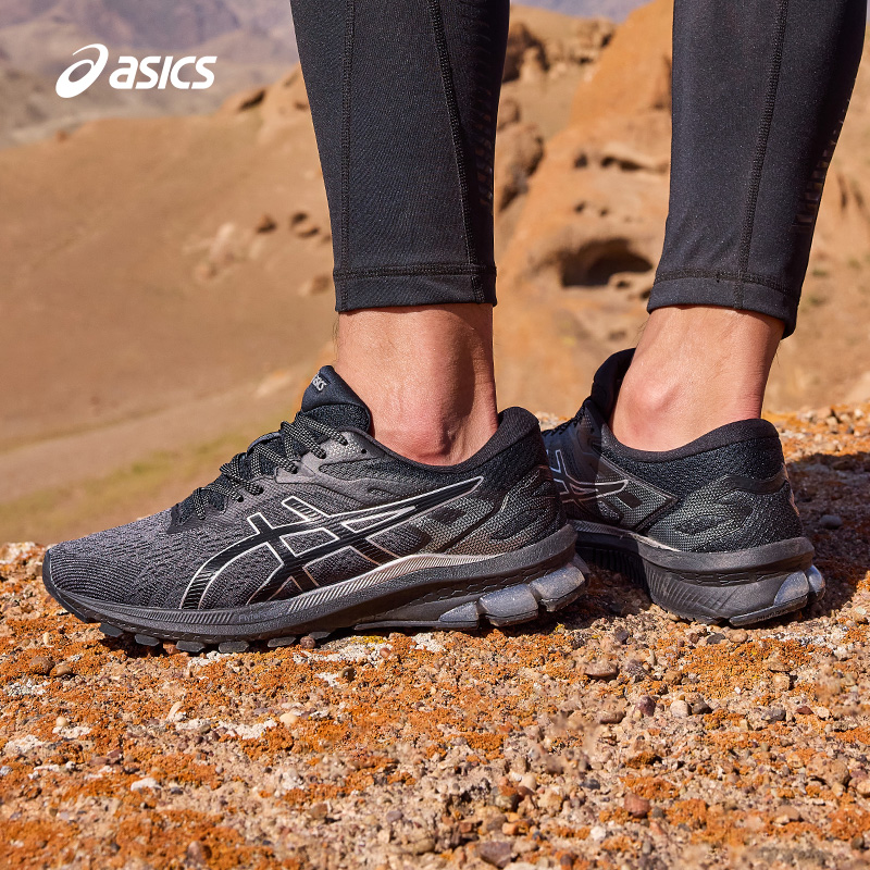 男子缓震透气路跑鞋GT-100010