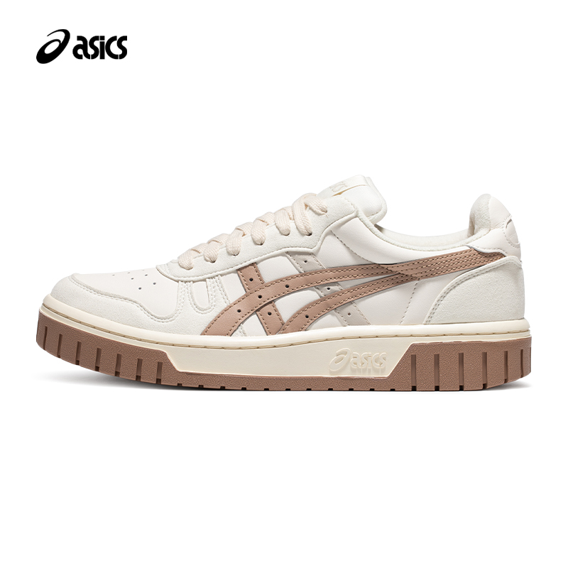 Asics/亚瑟士奶油粉板鞋复古