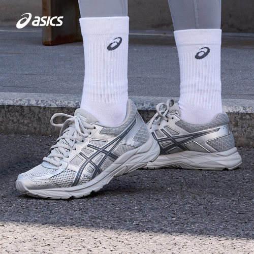 缓震透气跑鞋Asics/亚瑟士