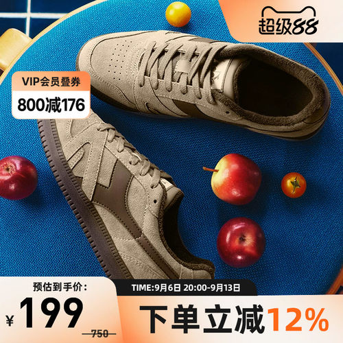 diadora迪亚多纳男女低帮休闲鞋