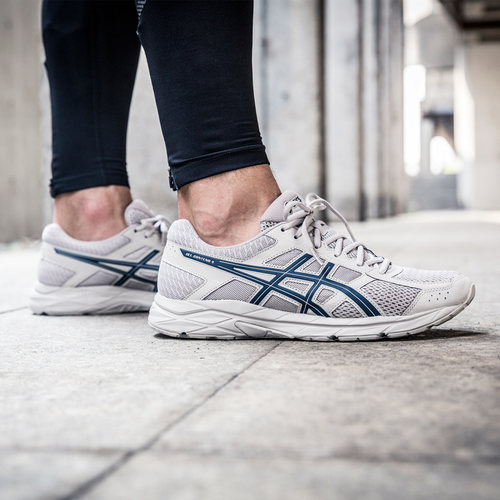 缓震透气复古跑鞋Asics/亚瑟士男