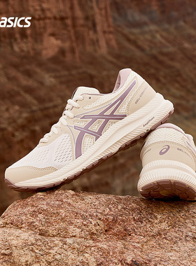 ASICS亚瑟士跑鞋女GEL-CONTEND 7回弹缓震健步运动鞋1012B540