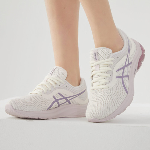 Asics/亚瑟士香芋紫跑鞋女鞋