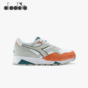 diadora/迪亚多纳男鞋复古休闲鞋N9002 OVERLAND减震慢跑运动鞋