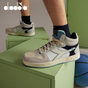 diadora/迪亚多纳男鞋2023新品经典复古休闲篮球鞋magic basket