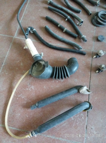 小鸭圣吉奥波纹管 水位开关管 粉盒连接管原厂原厂