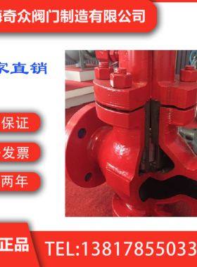 FJ41Y节流截止放空阀 国内一线阀门  奇众阀门