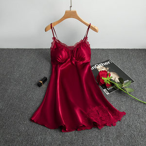 品牌正品女装衣服断码特价清仓 不接受退换-带胸垫性感睡衣女