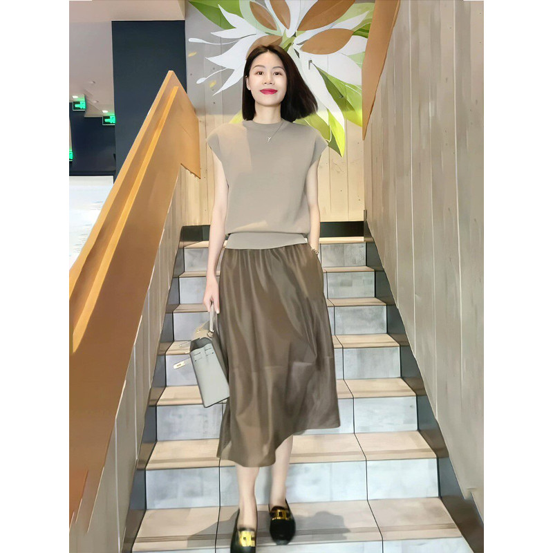 品牌折扣正品女装断码清仓特价不能退换成套搭配减龄套装裙轻奢高