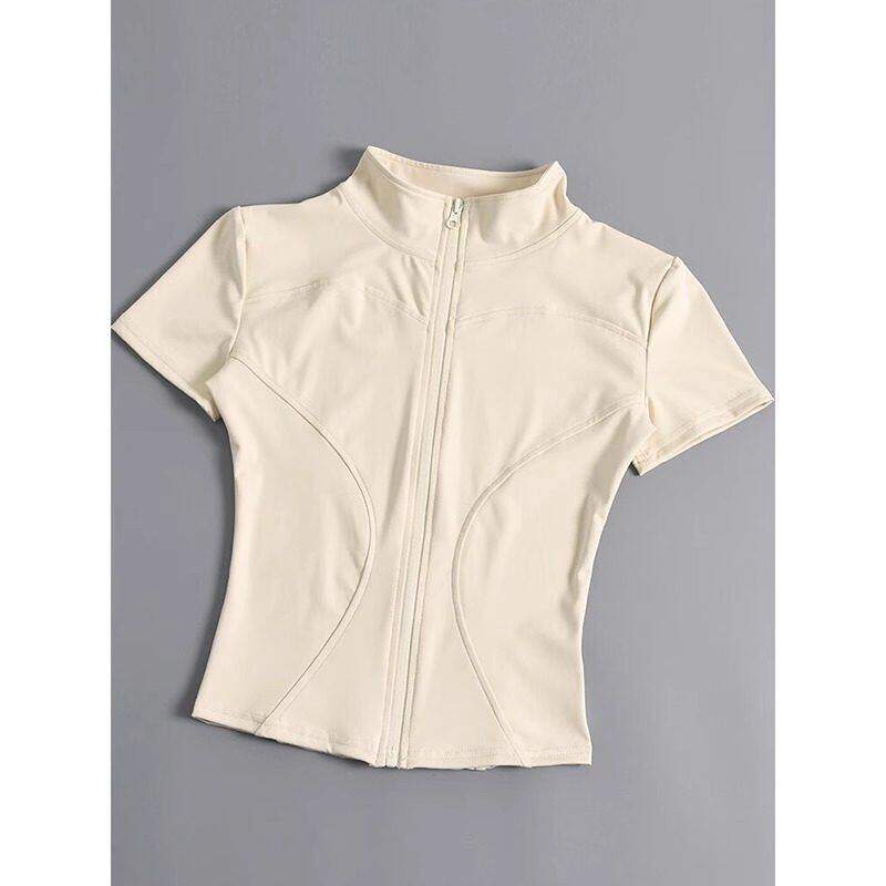 品牌正品女装衣服断码特价清仓 不退换-防晒短袖速干运动上衣女