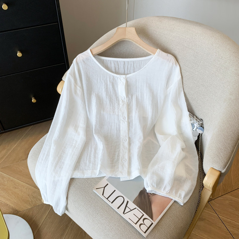 品牌折扣正品女装断码清仓特价不能退换防晒衬衫女夏季薄