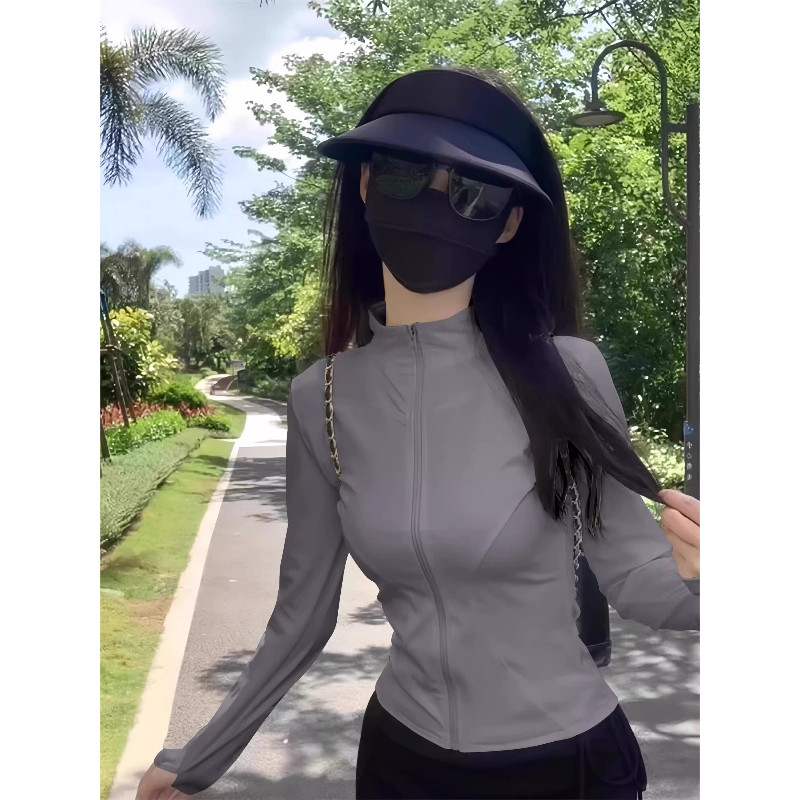 品牌折扣正品女装断码清仓特价不能退换户外白色冰丝防晒衣女装