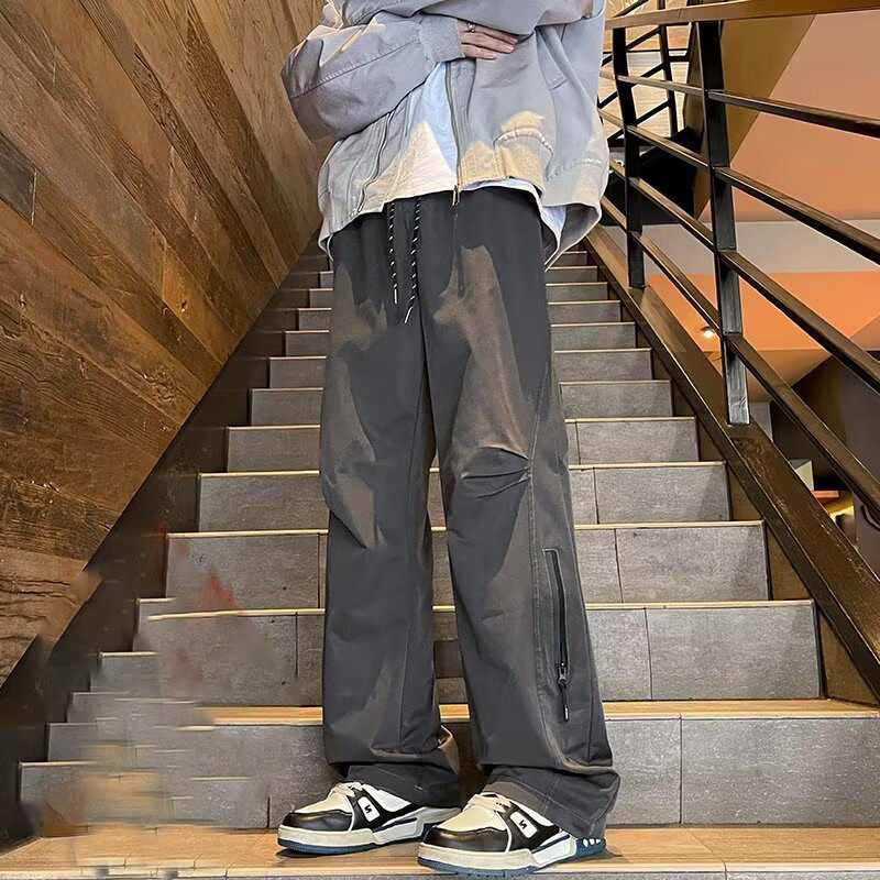 品牌折扣正品女装断码清仓特价不能退换微喇工装裤春秋新东北抗寒