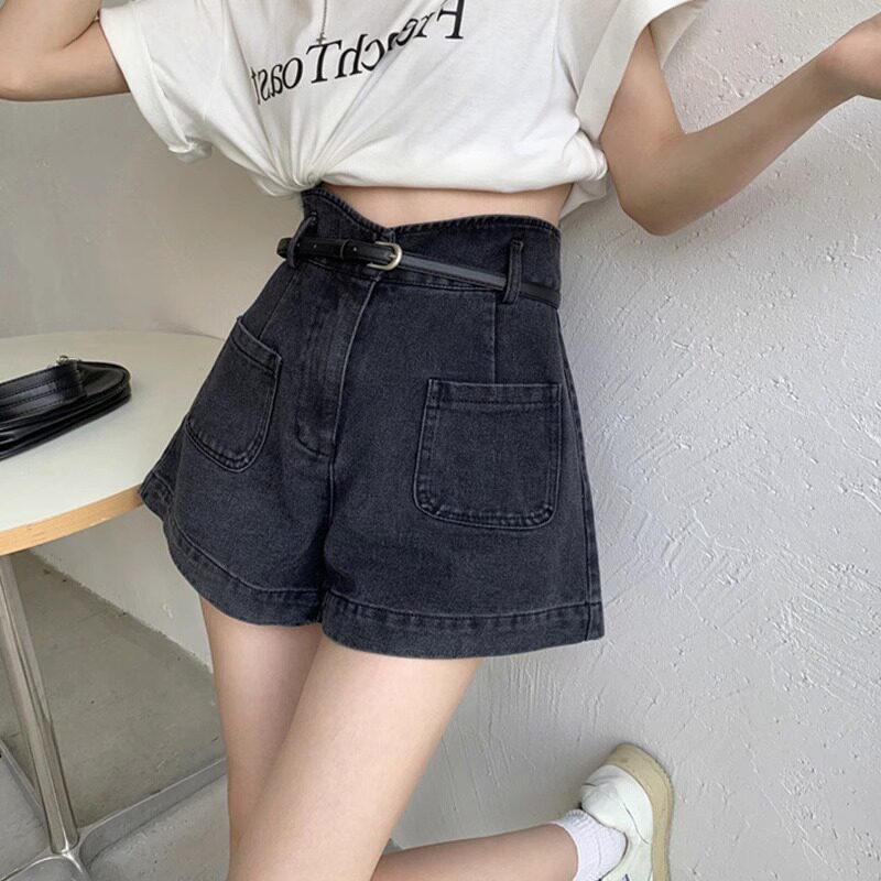 品牌折扣正品女装断码清仓特价不能退换大码牛仔短裤女夏季