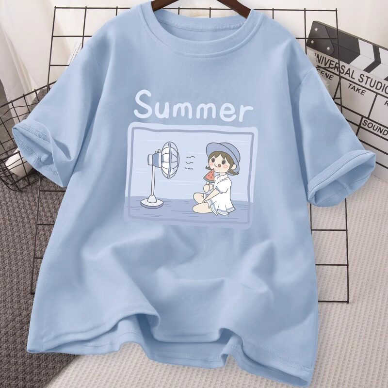 【品牌正品女装新品超级秒杀 不接受退换】纯棉短袖t恤女夏季新款