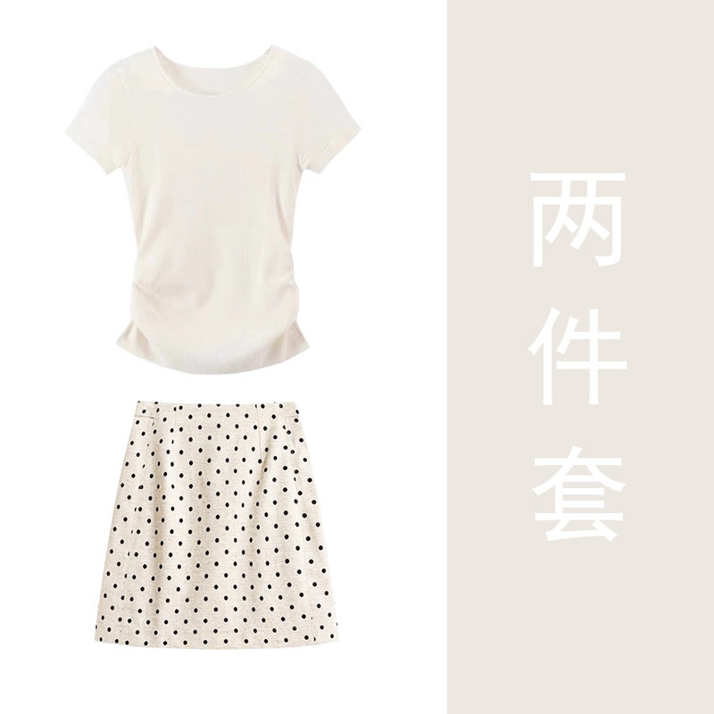 品牌正品女装衣服断码特价清仓 不接受退换-夏装搭配一整套韩系多