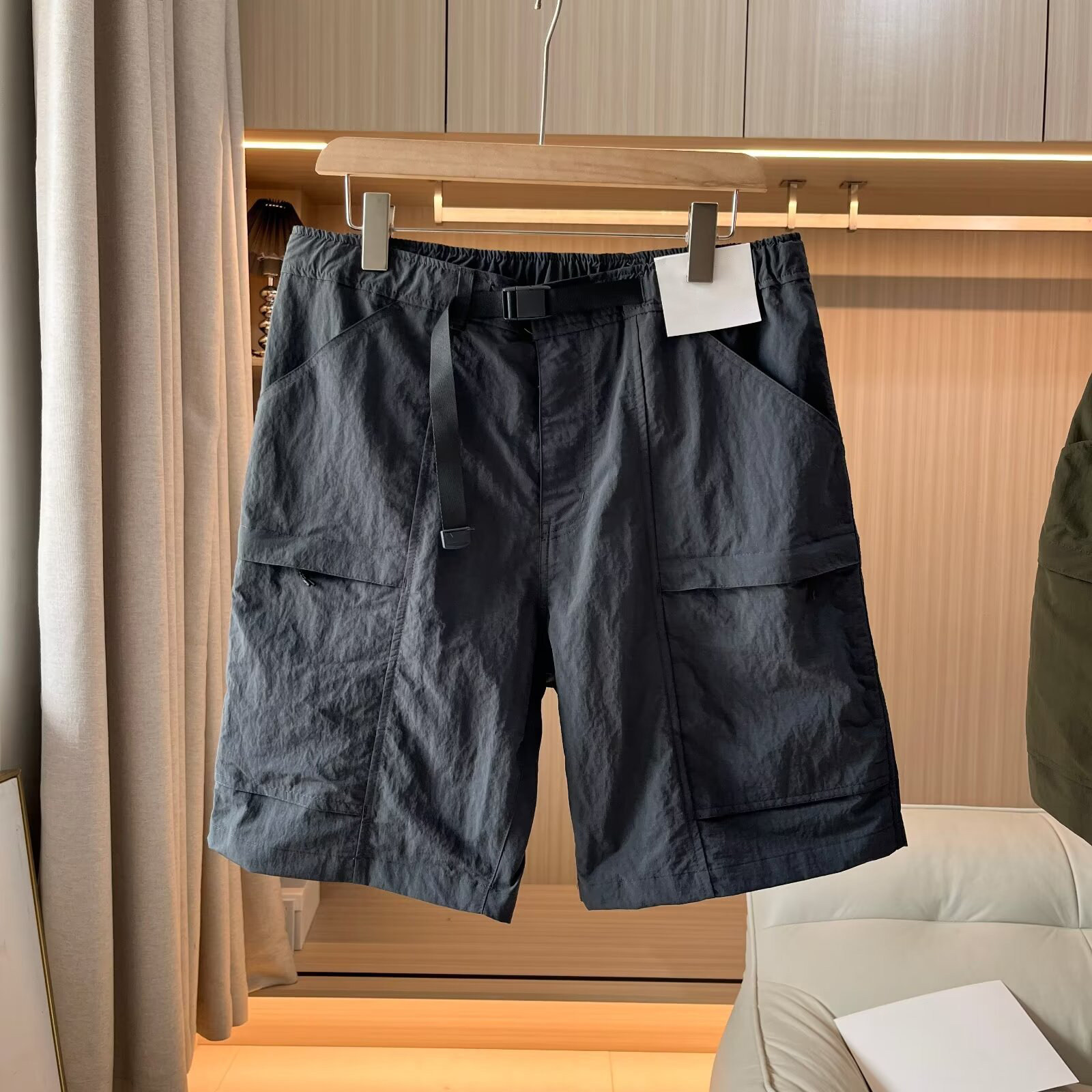 品牌正品女装衣服断码特价清仓 不接受退换-工装短裤女夏季薄