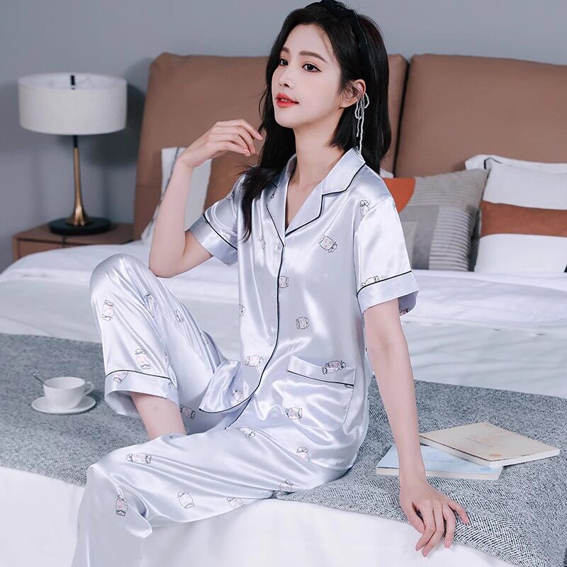 品牌折扣正品女装断码清仓特价不能退换中老年妈妈冰丝睡