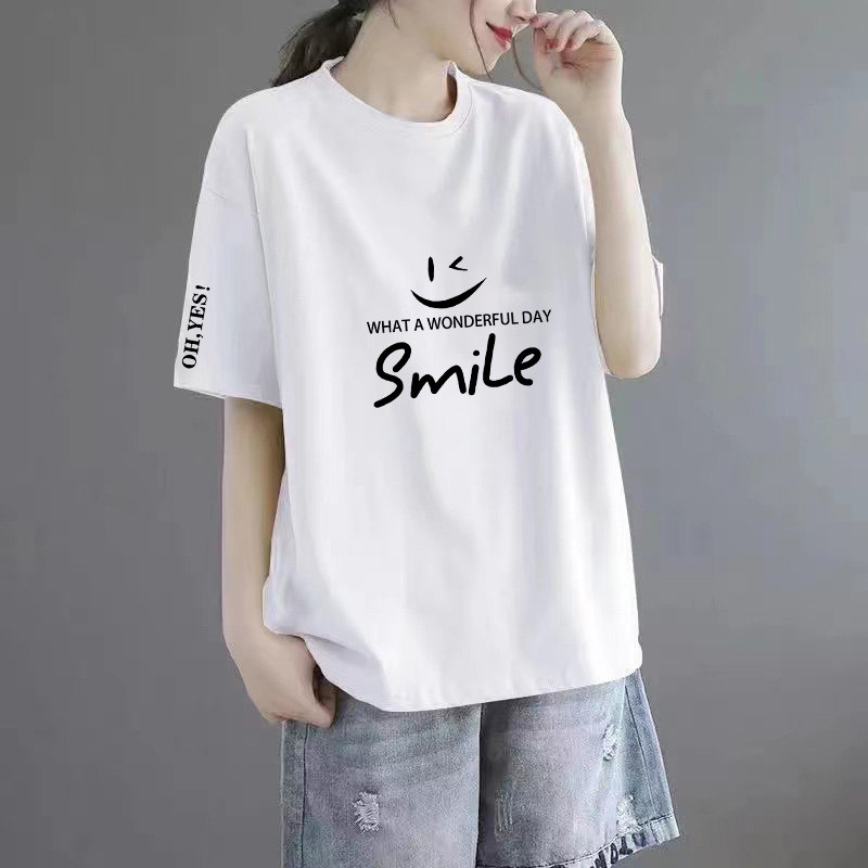 品牌折扣正品女装断码清仓特价不能退换灰色棉中长款短袖T恤女夏