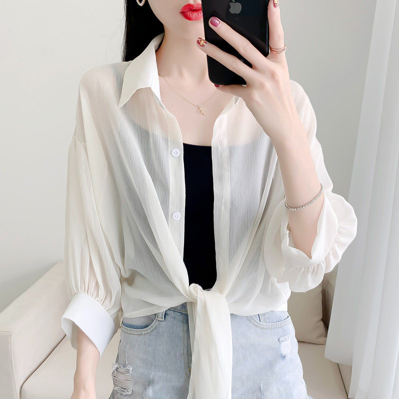 品牌正品女装衣服断码特价清仓 不接受退换-防晒开衫女外搭夏季薄