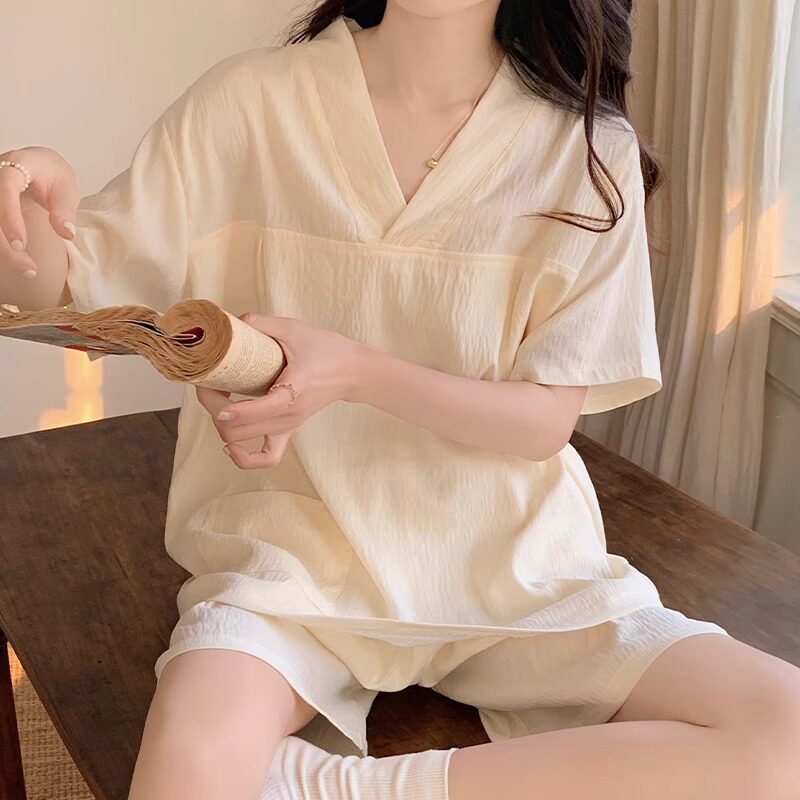 品牌折扣正品女装断码清仓特价不能退换洗浴汗蒸服睡衣女夏季