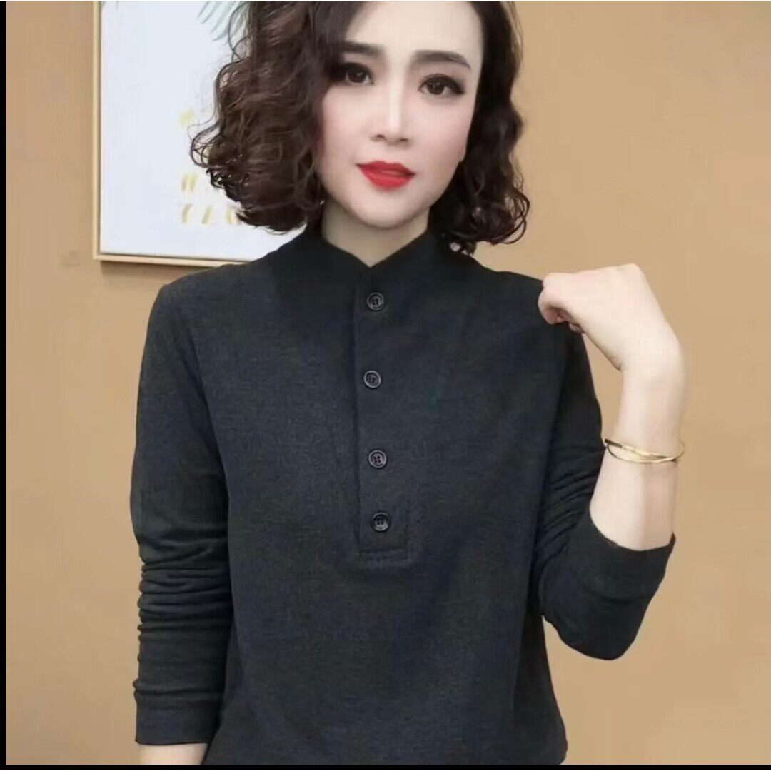 品牌折扣正品女装断码清仓特价不能退换欧货半高领打底衫女秋冬季