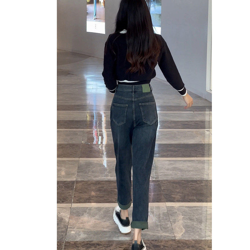 品牌折扣正品女装断码清仓特价不能退换版型超好看九分哈伦牛