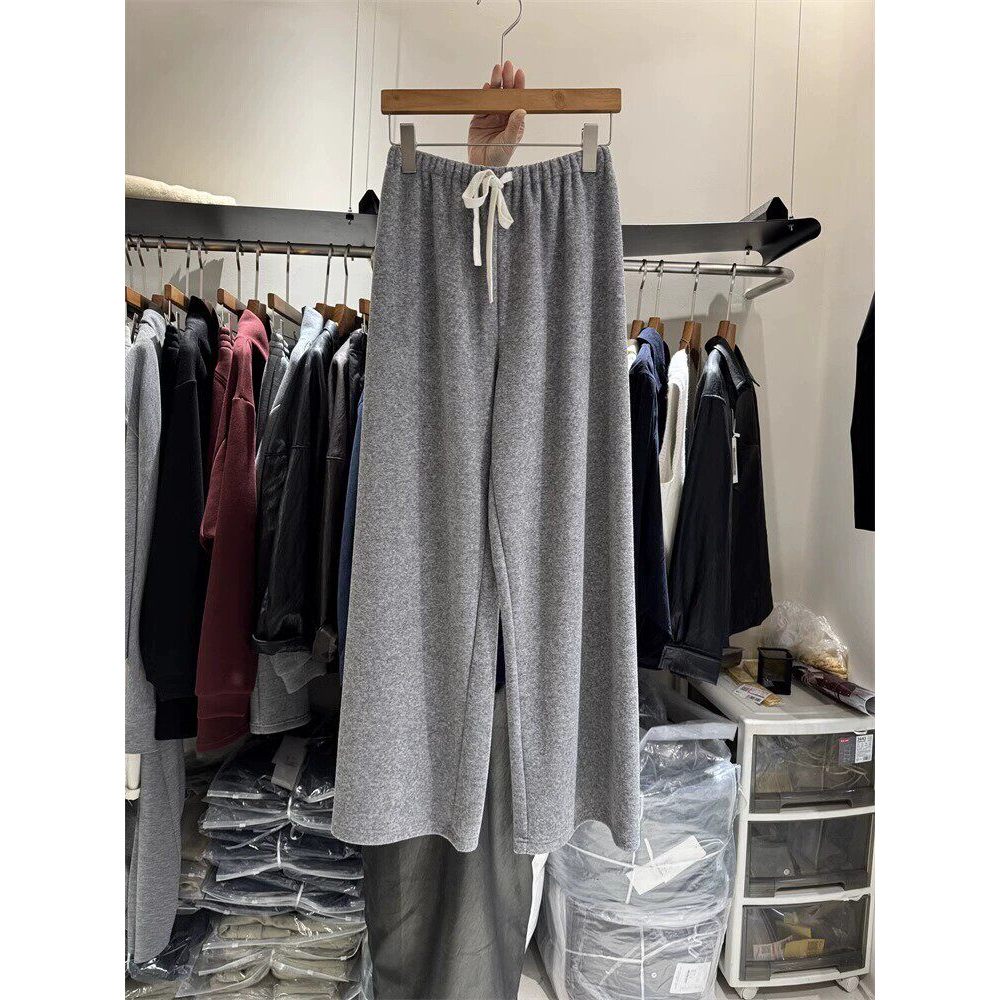 品牌正品女装衣服断码特价清仓 不接受退换-小个子糯米裤女秋冬