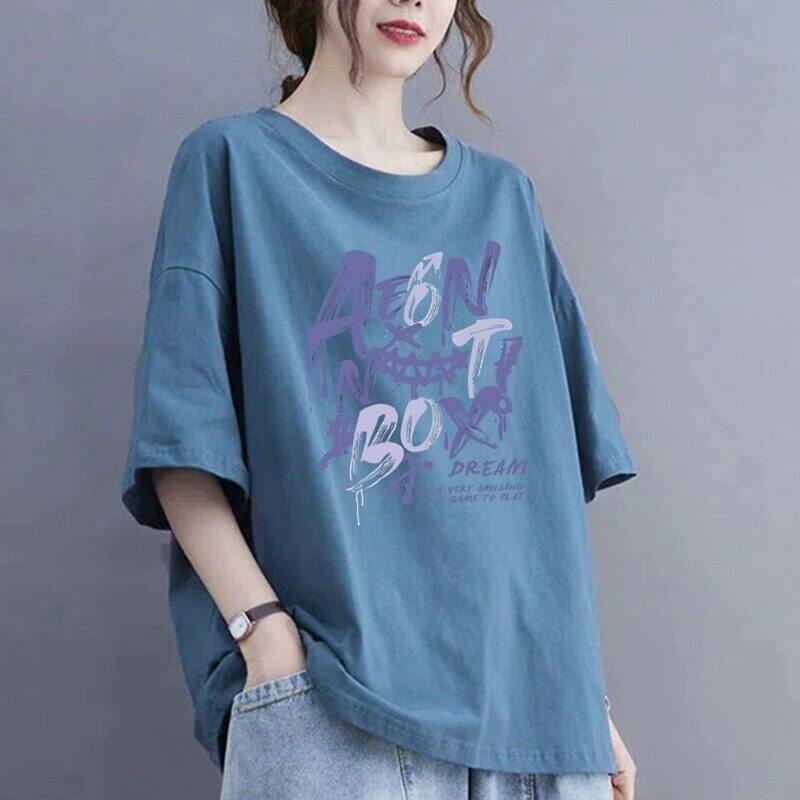 品牌折扣正品女装断码清仓特价不能退换欧货大码短袖T恤女2026新