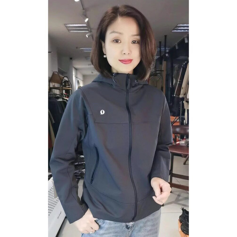 品牌折扣正品女装断码清仓特价不能退换深灰色连帽卫衣外套女2026