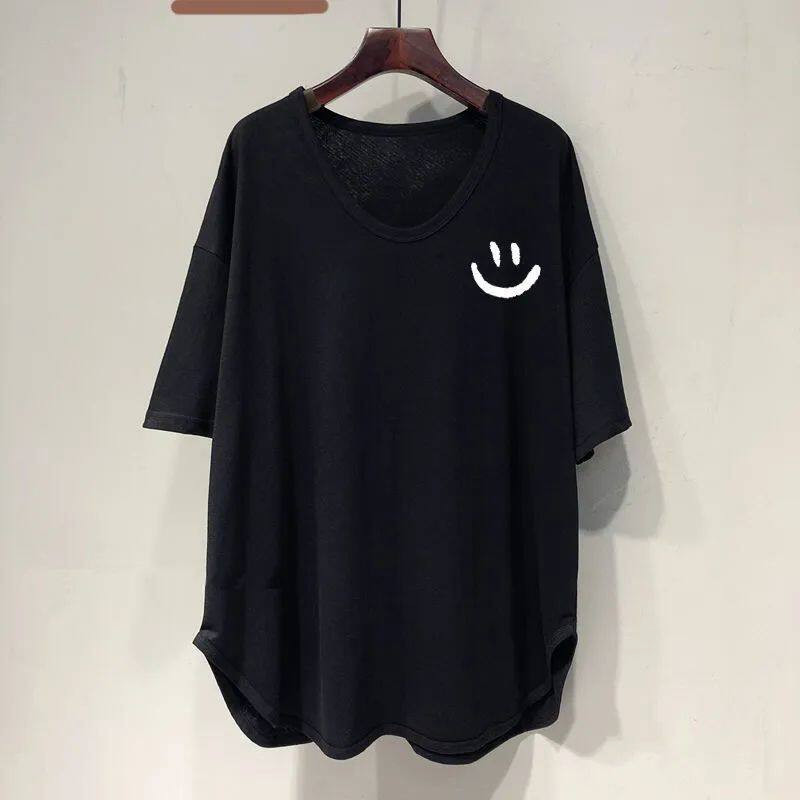 品牌折扣正品女装断码清仓特价不能退换大码灰色高级感短袖T恤女