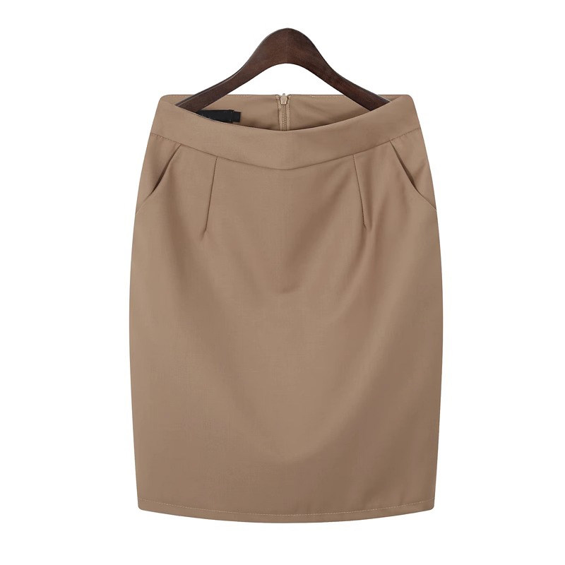 品牌正品女装衣服断码特价清仓 不接受退换-高级感职业半身裙女夏