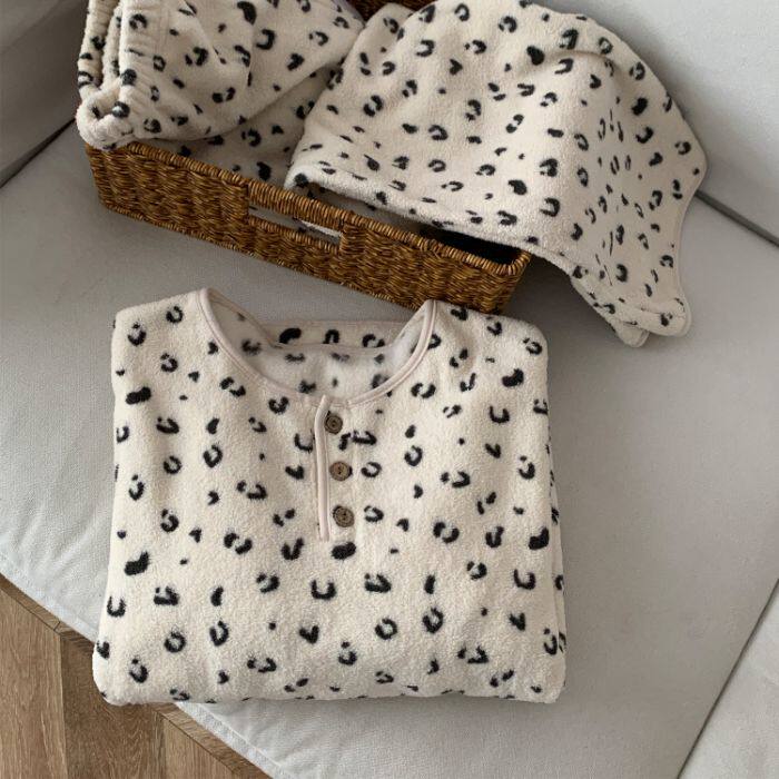 品牌折扣正品女装断码清仓特价不能退换珊瑚绒睡衣女款秋冬季