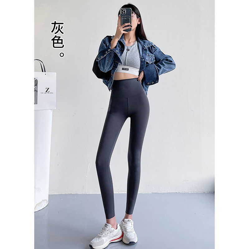 品牌折扣正品女装断码清仓特价不能退换孕妇咖色打底裤秋季鲨鱼裤
