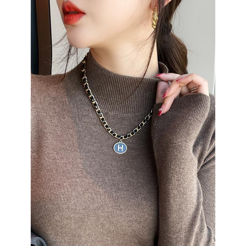 品牌折扣正品女装断码清仓特价不能退换配大衣的内搭毛衣女秋冬新