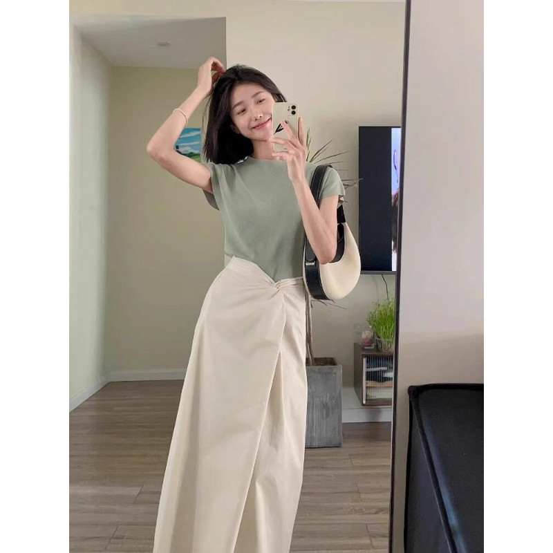 品牌折扣正品女装断码清仓特价不能退换夏装搭配一整套气质连衣裙