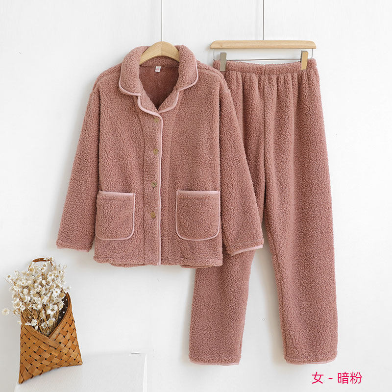品牌折扣正品女装断码清仓特价不能退换珊瑚绒睡衣女秋冬保暖
